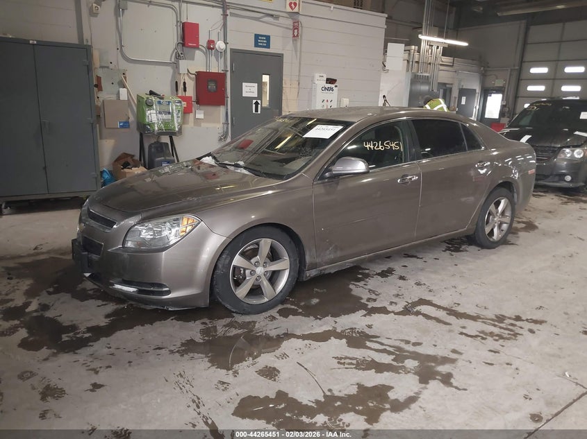 2012 Chevrolet Malibu 1Lt