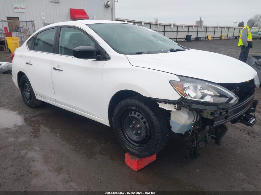 2018 Nissan Sentra S