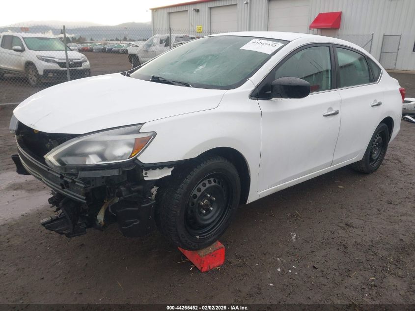 2018 Nissan Sentra S