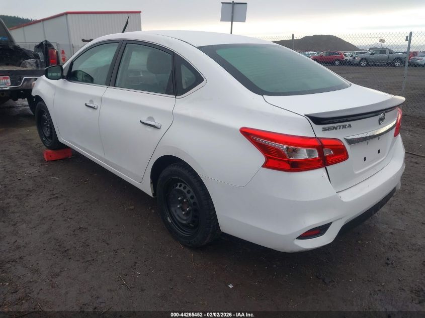 2018 Nissan Sentra S