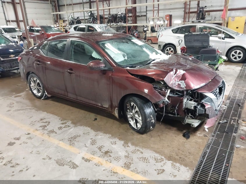 2021 Nissan Sentra Sv Xtronic Cvt