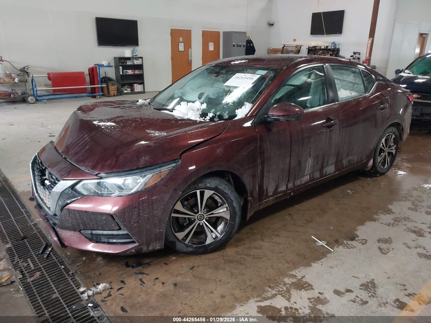 2021 Nissan Sentra Sv Xtronic Cvt