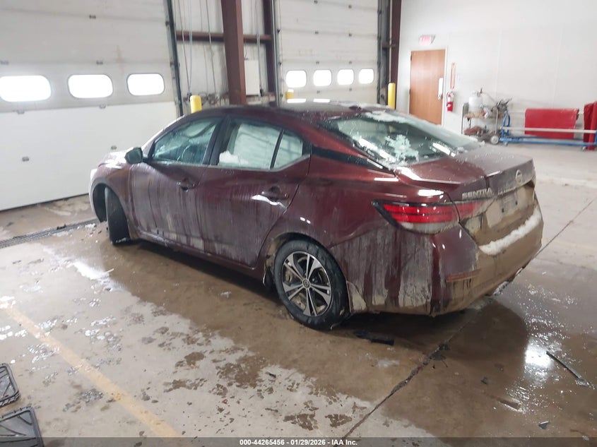 2021 Nissan Sentra Sv Xtronic Cvt