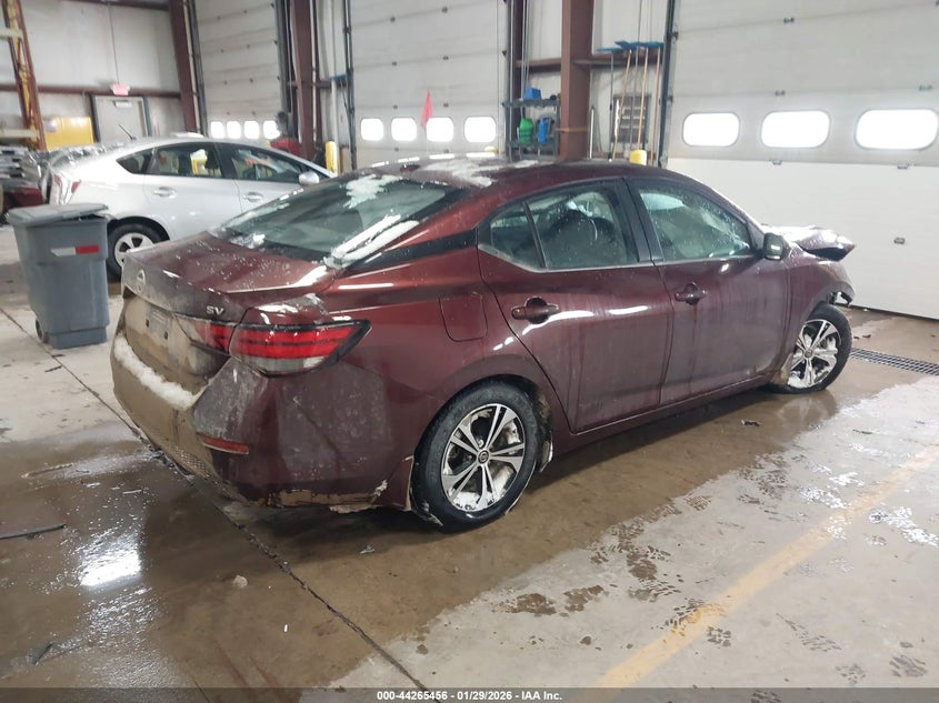 2021 Nissan Sentra Sv Xtronic Cvt