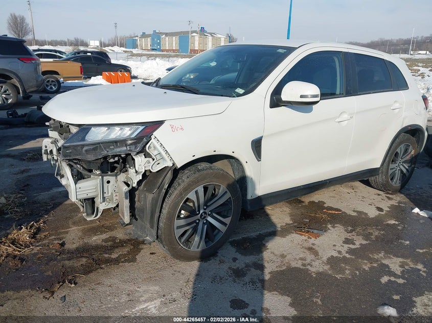 2021 Mitsubishi Outlander Sport 2.0 Be Awc/2.0 Es Awc/2.0 Le Awc/2.0 Se Awc