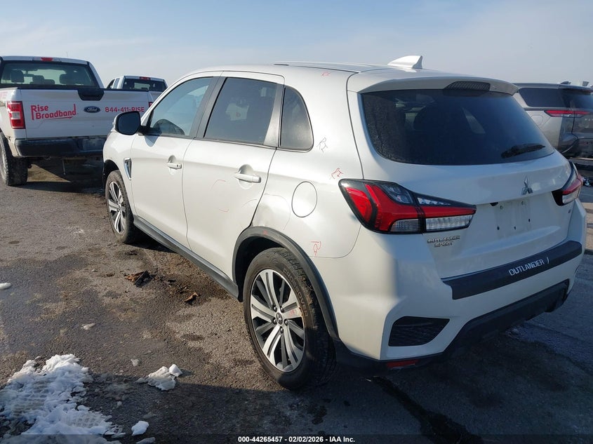 2021 Mitsubishi Outlander Sport 2.0 Be Awc/2.0 Es Awc/2.0 Le Awc/2.0 Se Awc