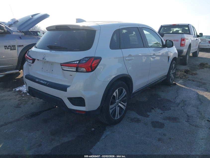 2021 Mitsubishi Outlander Sport 2.0 Be Awc/2.0 Es Awc/2.0 Le Awc/2.0 Se Awc