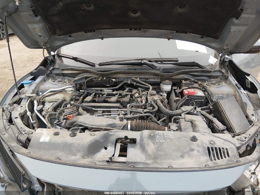 2021 Honda Civic Ex VIN: SHHFK7H65MU214686 Lot: 44265463