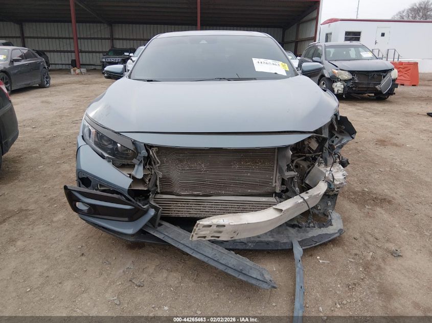 2021 Honda Civic Ex VIN: SHHFK7H65MU214686 Lot: 44265463