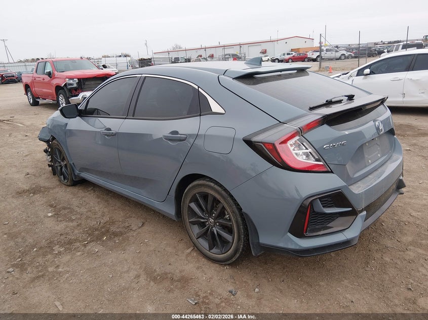 2021 Honda Civic Ex