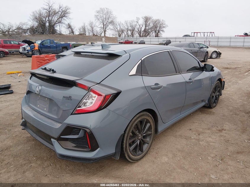 2021 Honda Civic Ex