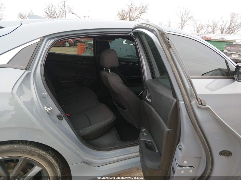 2021 Honda Civic Ex VIN: SHHFK7H65MU214686 Lot: 44265463