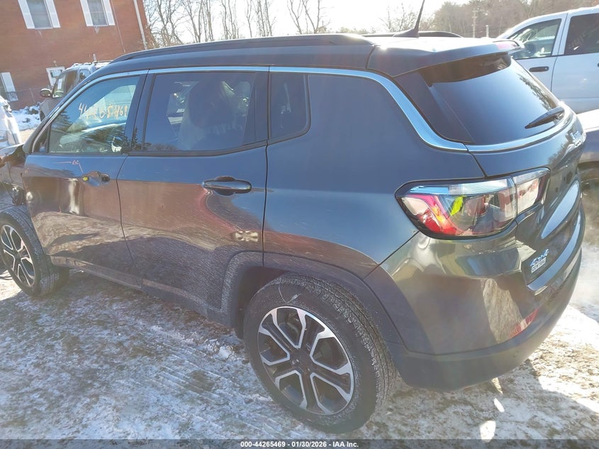 2023 Jeep Compass Limited 4X4