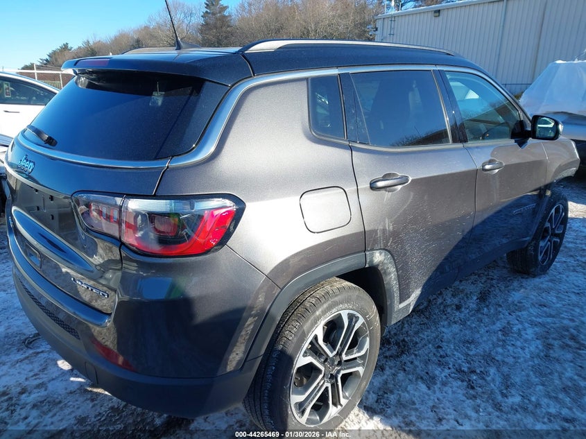 2023 Jeep Compass Limited 4X4