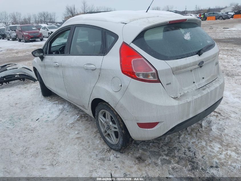 2019 Ford Fiesta Se
