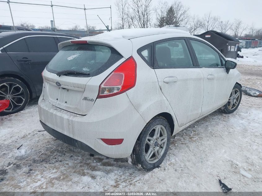 2019 Ford Fiesta Se