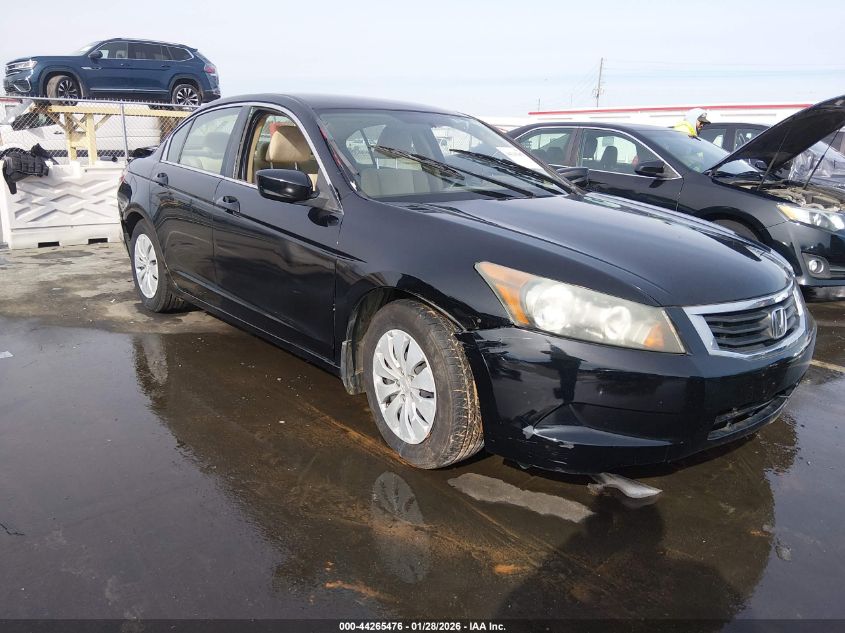 2010 Honda Accord 2.4 Lx