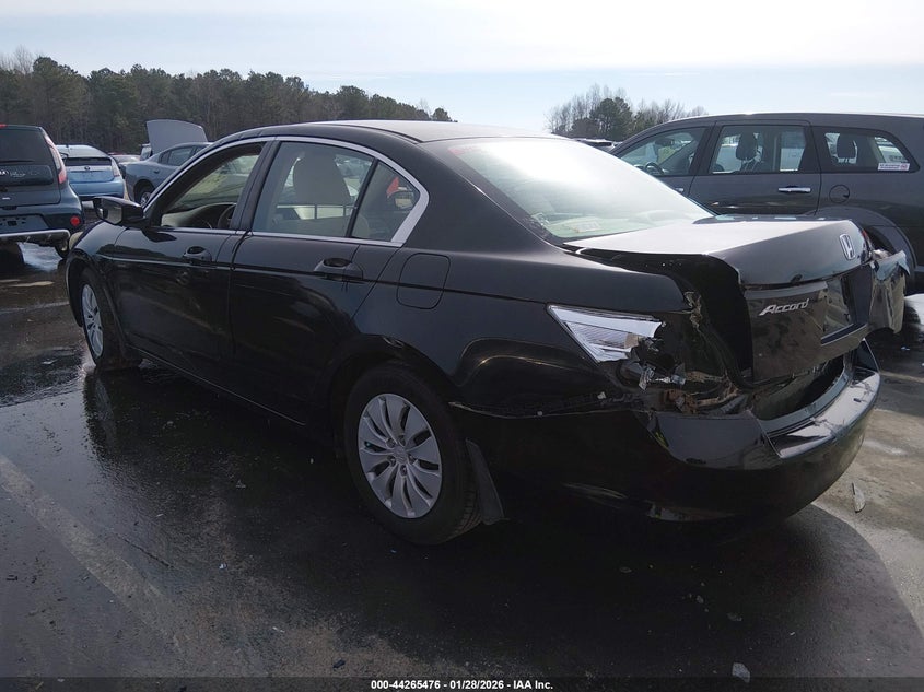 2010 Honda Accord 2.4 Lx