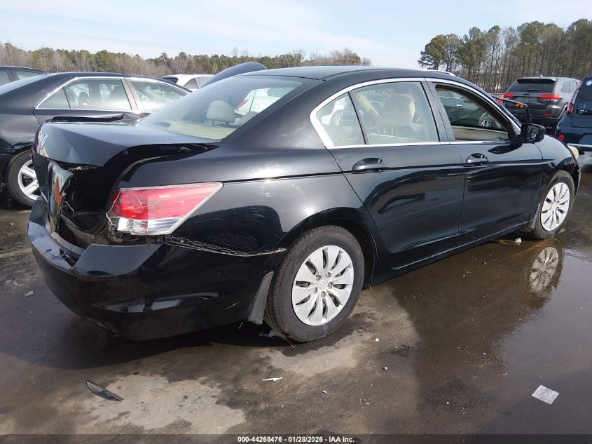 2010 Honda Accord 2.4 Lx