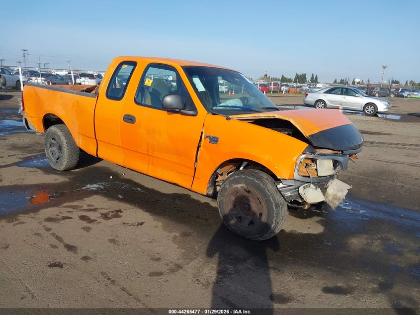 2000 Ford F-150 Lariat/Work Series/Xl/Xlt