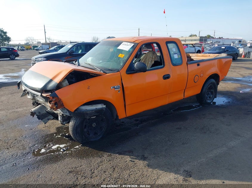 2000 Ford F-150 Lariat/Work Series/Xl/Xlt