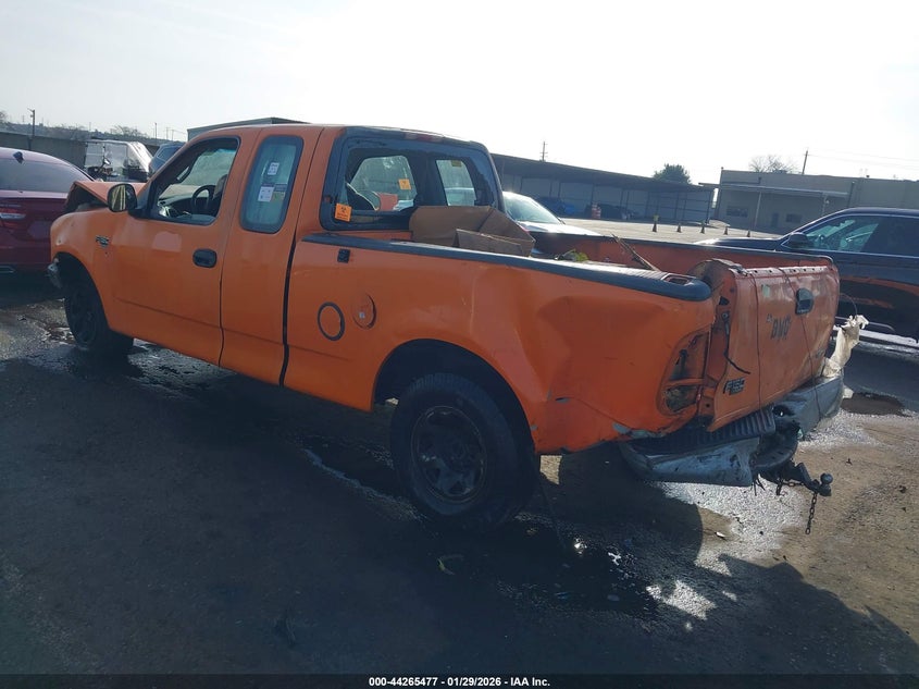 2000 Ford F-150 Lariat/Work Series/Xl/Xlt