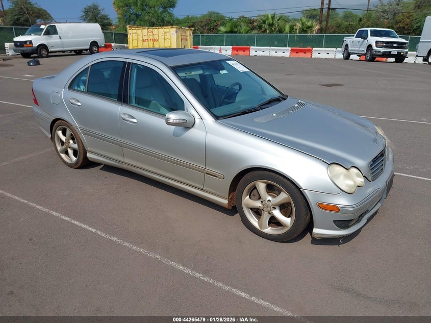 2005 Mercedes-Benz C 230 Kompressor Sport