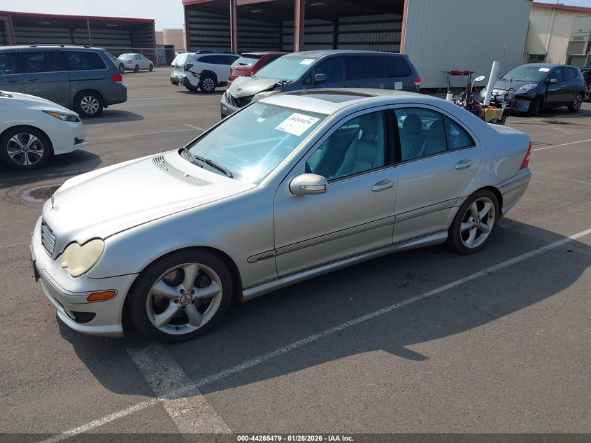 2005 Mercedes-Benz C 230 Kompressor Sport