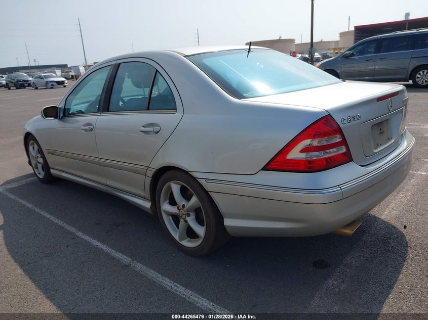 2005 Mercedes-Benz C 230 Kompressor Sport