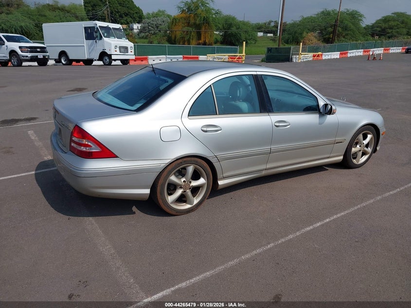 2005 Mercedes-Benz C 230 Kompressor Sport
