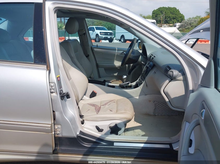 2005 Mercedes-Benz C 230 Kompressor Sport