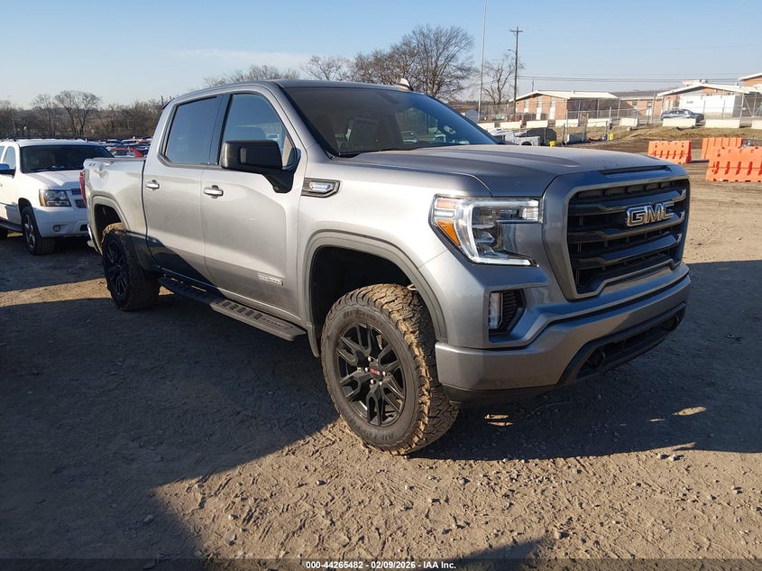 2021 GMC Sierra 1500 4Wd Short Box Elevation
