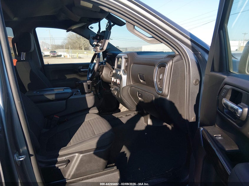 2021 GMC Sierra 1500 4Wd Short Box Elevation