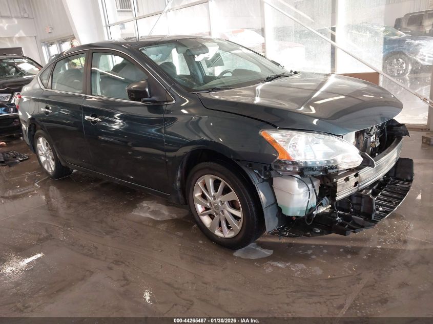 2013 Nissan Sentra Sv