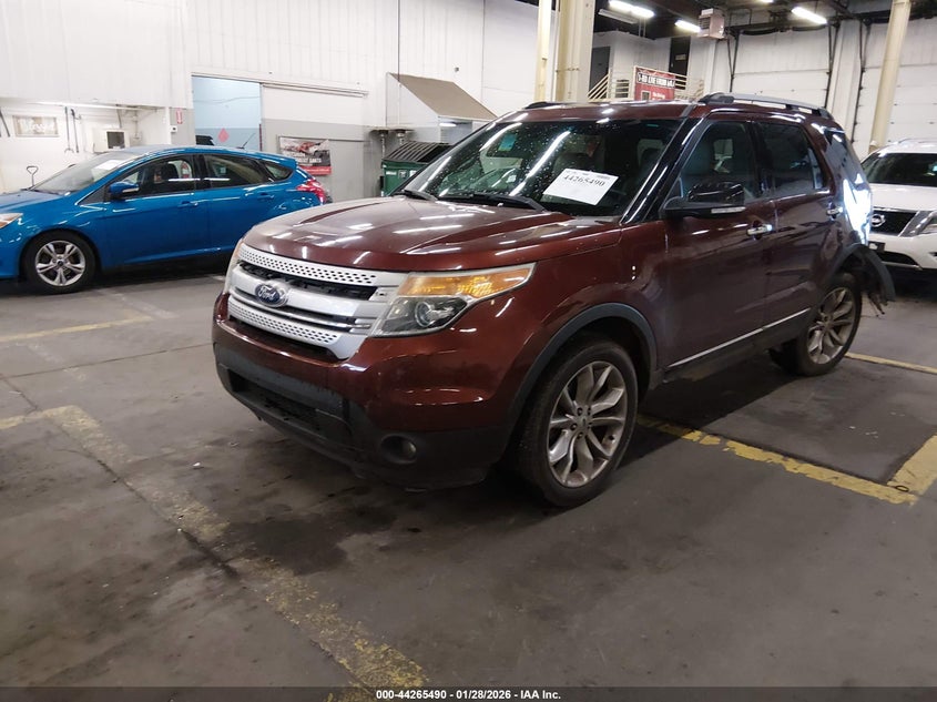 2015 Ford Explorer Xlt