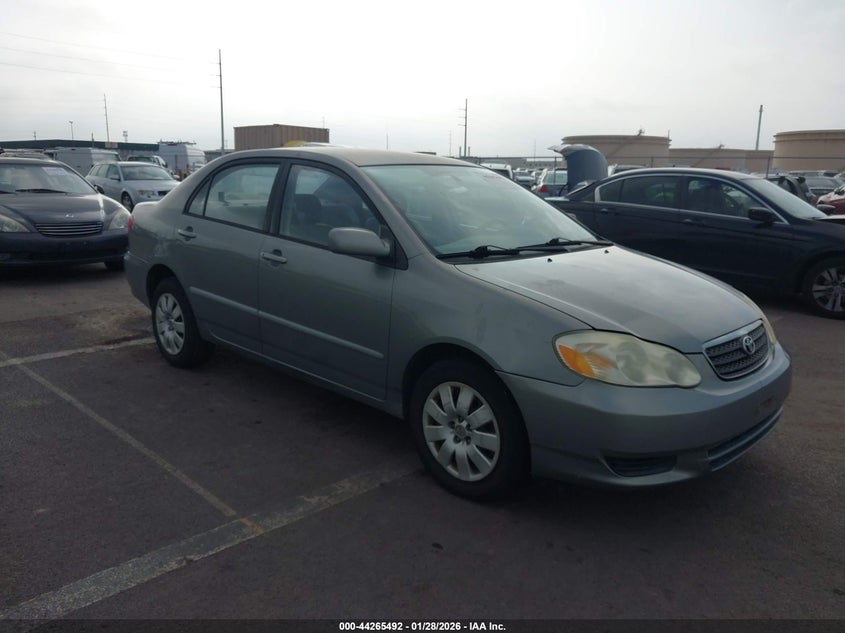 2004 Toyota Corolla Le