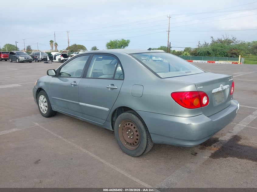 2004 Toyota Corolla Le