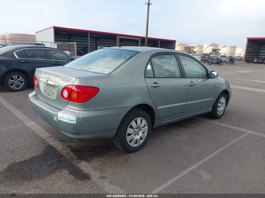2004 Toyota Corolla Le