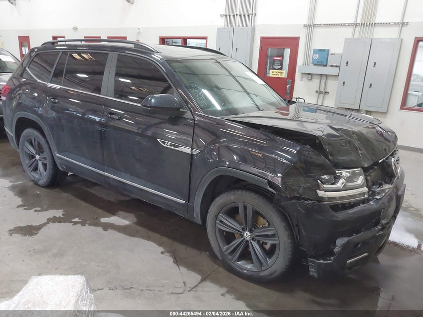 2020 Volkswagen Atlas 3.6L V6 Se/3.6L V6 Se W/Technology R-Line