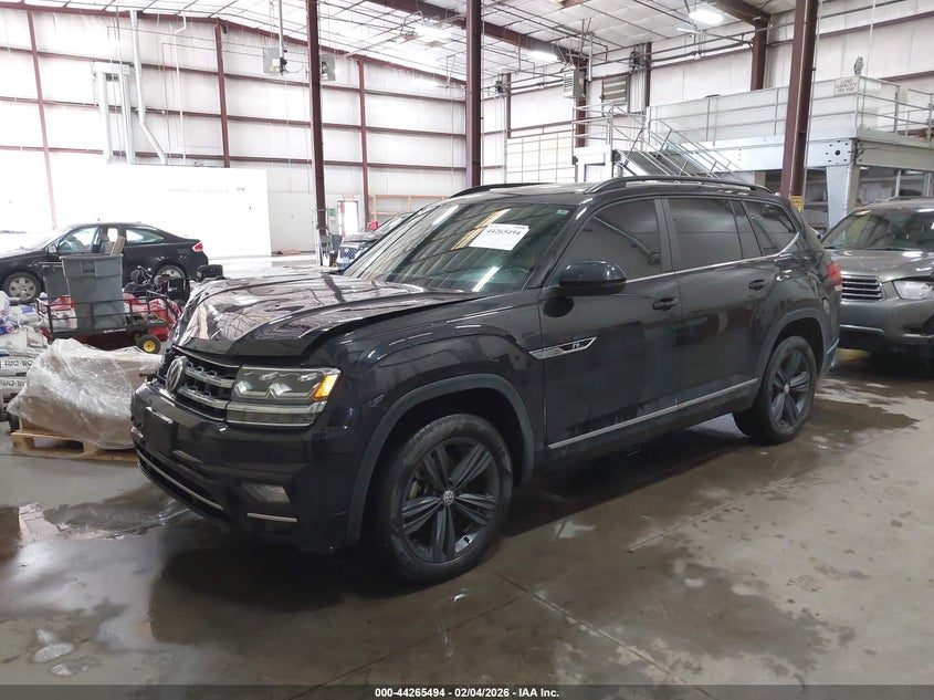 2020 Volkswagen Atlas 3.6L V6 Se/3.6L V6 Se W/Technology R-Line