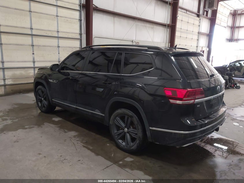 2020 Volkswagen Atlas 3.6L V6 Se/3.6L V6 Se W/Technology R-Line