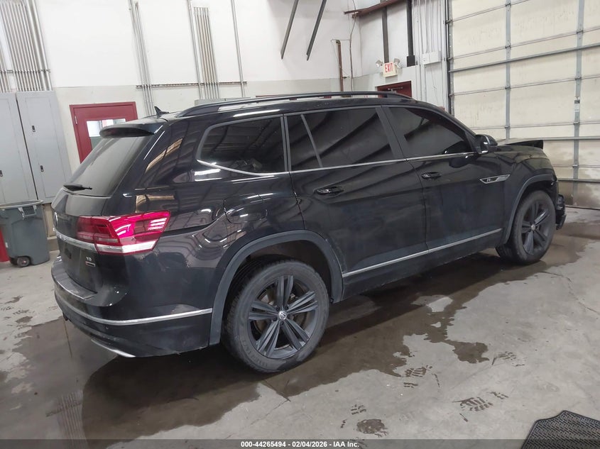 2020 Volkswagen Atlas 3.6L V6 Se/3.6L V6 Se W/Technology R-Line