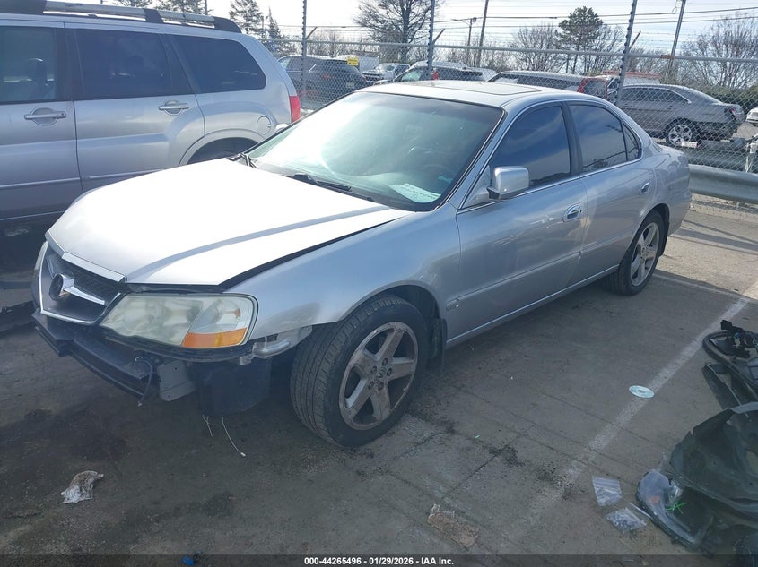 2003 Acura Tl 3.2 Type S 19UUA56803A016904 photo 1