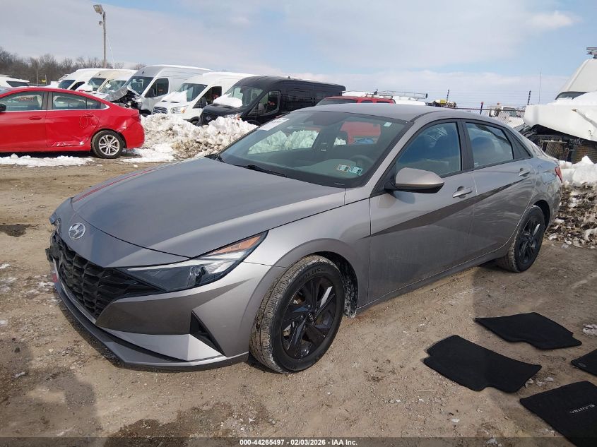 2022 Hyundai Elantra Sel