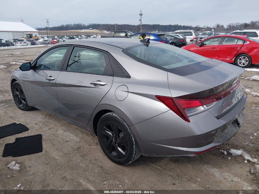 2022 Hyundai Elantra Sel