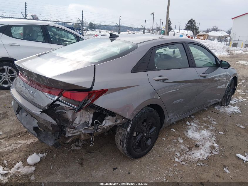 2022 Hyundai Elantra Sel