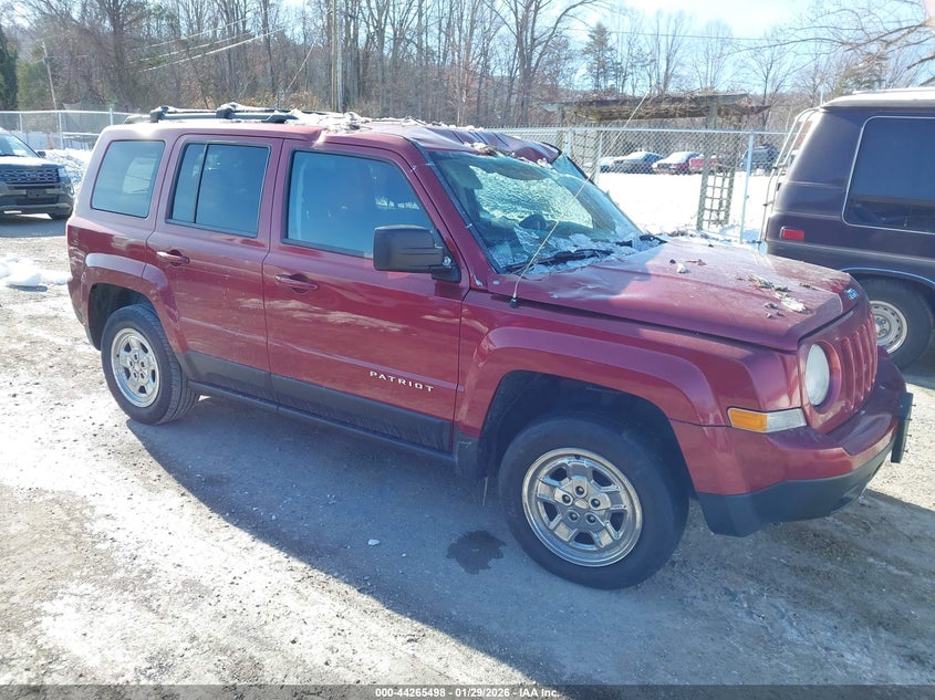 2014 Jeep Patriot Sport