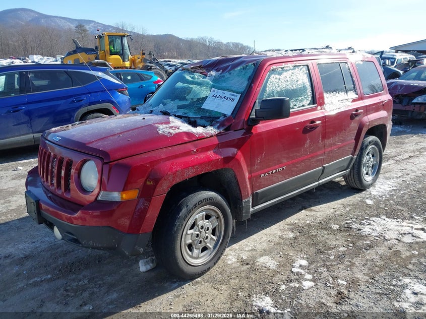2014 Jeep Patriot Sport