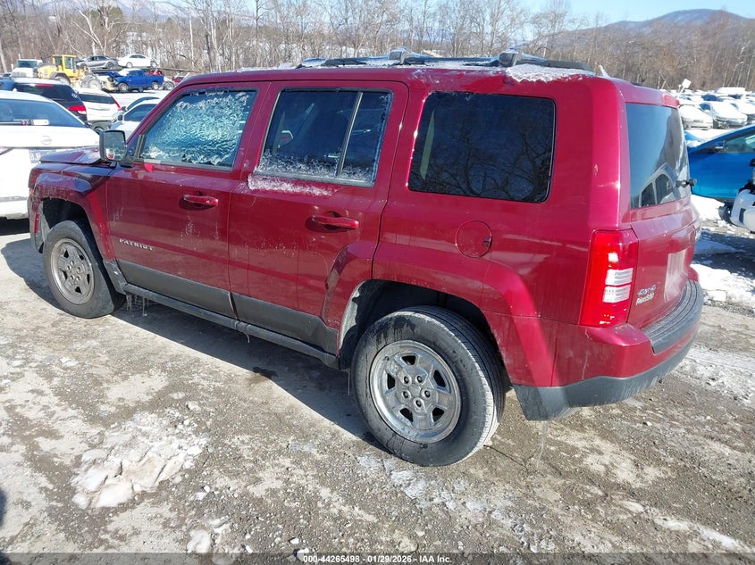 2014 Jeep Patriot Sport