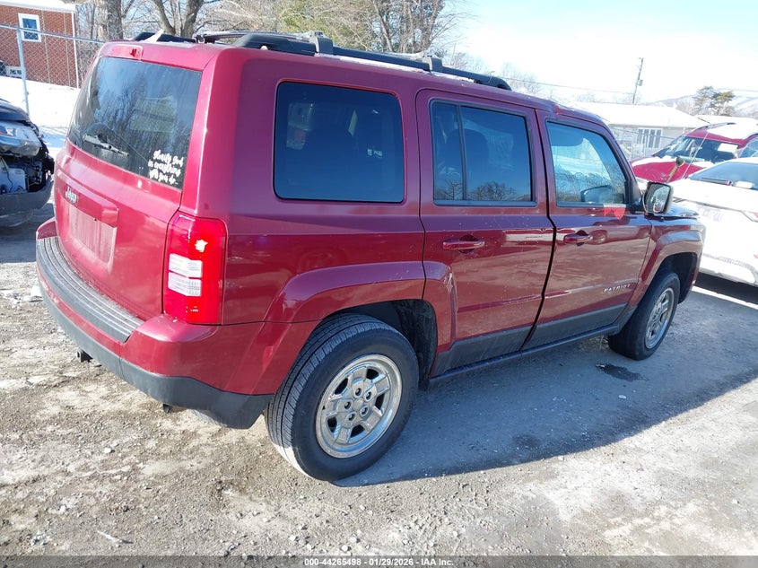 2014 Jeep Patriot Sport